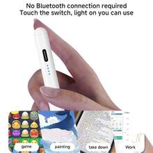 Universal Rechargeable Capacitive Stylus Pen, Compatible With IPad, Apple Pencil, Compatible With Redmi And Other Smartphones & Tablets Gifts For Mother, Family, Friends, Kids, Birthday, Holiday - Multicolor - View 5