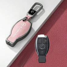 Mercedes-Benz C260L, C200L, E300L, GLC300L Key Fob Cover, Car Key Protection Case - one-size - View 26