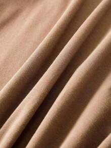 2026 Summer TopsOversized Women's Casual Overstimulated Graphic Short Sleeve T-ShirtLoose And Comfortablesummer Shirts - màu nâu - Xem 4