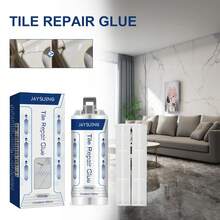 铸造胶，透明防水耐热粘合剂，适用于家庭使用，可用于瓷砖、金属、塑料焊接。 - 100ml - 查看 3