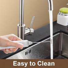 Espumador de Leche Recargable para Café con Juego y Soporte - Batidor Eléctrico de Mano para Espuma de Leche, Ideal para Frappe, Latte y Matcha, Mini Mezclador Portátil - Manzana blanca - Ver 7