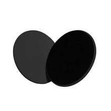 1 Pair Gliding Discs, Fitness Gliding Discs, Double-Sided Gliding Discs, Suitable For Workout, Portable Ballet Turning Board, Multi-Color EVA Non-Slip Material, Home Floor Training Equipment, Training Tool, Strengthen Core Strength, Burn Leg Fat, Improve Balance, Back And Buttocks Exercise Gliding Board, Suitable For Gym, Yoga, Pilates, Dance - Multicolor - View 12