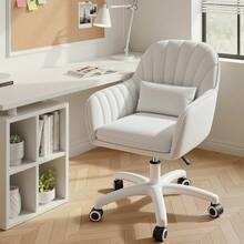 Daluvenix Vanity Stools - White - View 1