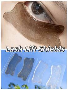 Libeauty 2片装可重复使用睫毛烫发垫，适用于美睫沙龙和DIY - 彩色 - 查看 1