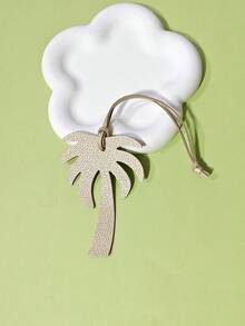 Fashionable And Minimalist Palm Tree & Coconut Tree Themed Keychain, Suitable As Car Decor, Backpack, Shoulder Bag, Crossbody Bag, Handbag Or Travel Bag Pendant. Ideal For Couples, Students And Office Workers For Daily Dates And Holidays, Also Makes A Great Gift For Boyfriends, Girlfriends, Mothers Or For Everyday And Holiday Use. - Multicolor - View 19