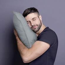 Utopia Bedding KopfKissen (2er Set), 80 x 80 cm Schlafkissen, Atmungsaktiv et Weich Kissen (Weiß)-3430 - 2265x65cm2erPack - Übersicht 6