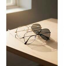 2 Lentes Fotocromáticos Par Computadora Anti Luz Azul Pf6169 - Negro - Ver 7