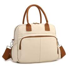 Large Capacity Outdoor Mommy Organizer Bag, Independent Packaging, Multi-Layer, Backpack/Shoulder/Crossbody, Diaper Bag - Multicolor - View 2