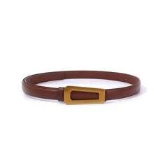1pc Women's Fashion High-End Casual Belt, Versatile Elegant Accessory - Multicolor - View 2