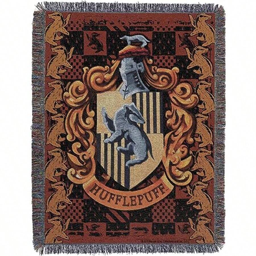Northwest Throw Blanket Polyester   48 X 60 Inches - HufflepuffCrest - View 1