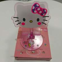 SANRIO 1个可爱小猫咪可调节折叠亚克力桌面手机支架，多功能平板电脑和手机支架（略有色差） - 彩色 - 查看 7