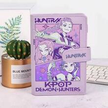 Portable Detachable Loose-Leaf Notebook, Student Diary, Same Design As Magic Hunter Team - Multicolor - View 4