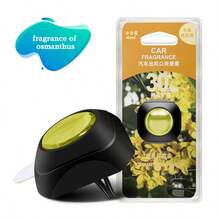 1 kẹp thơm xe hơi mới, kẹp thông gió đa mùi, mỗi kẹp 4ml, chất làm thơm không khí lâu dài, khử mùi trong 30 ngày. - Nhiều màu - Xem 14
