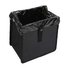 可折叠车载垃圾桶，悬挂式防水防漏，大容量储物箱，适用于轿车、卡车、SUV 等车型 - 彩色 - 查看 12