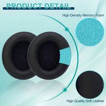 Replacement Earpads For Anker Soundcore Life 2/Q20/Q20+/Q20I/Q20BT Headphones, Ear Cushions Headset Earpads Ear Cups Cover Repair Parts - one-size - View 4