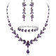Morado Tono Plateado