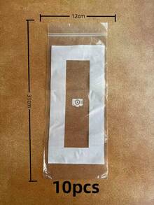 Food Storage Freezer Bag, Long Strip Moisture-Proof Seal Bag, Thickened Double-Grip Sealing Bag With Closure - Multicolor - View 7