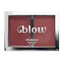 New Release: Whatever Compact Blush Duo From The Blow By Ruby Rose Line, HBM05 - Shimmery / 2 Colors - NHẬT KÝ HÀNG NGÀY (BD11/BD12) - Xem 5