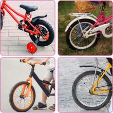 18pcs/36pcs/72pcs Bicycle Spoke Beads Decoration, Vivid Plastic Beads, Plastic Clip-On Decorative Accessories, Bicycle Parts - Multicolor - View 8