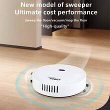 1000Pa Powerful Suction Electric Sweeping Robot, Automatic Cleaning Vacuum Cleaner For Home & Office Floors, Wet & Dry Dual-Use Floor Cleaning Machine - Multicolor - View 6