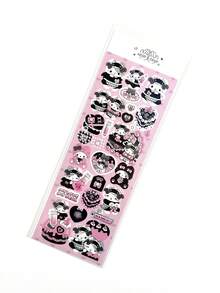 1PC Ins Style Popular Laser Cute Cartoon Animal Stickers DIY Cute Bunny Journal Decoration Stickers CCD Phone Case Tablet Water Cup Decoration Stickers Multiple Styles To Choose From - Multicolor - View 7