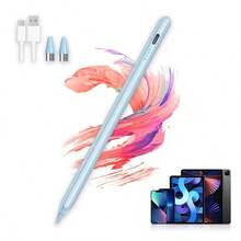 Universal Rechargeable Capacitive Stylus Pen, Compatible With IPad, Apple Pencil, Compatible With Redmi And Other Smartphones & Tablets Gifts For Mother, Family, Friends, Kids, Birthday, Holiday - Multicolor - View 9