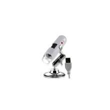 OISE ART STORE Microscopio Usb Digitale 20x 400x Pc Notebook Foto Video 8 Led 2.0 Mpx Staffa Cd - - Multicolore - Visualizzare 1