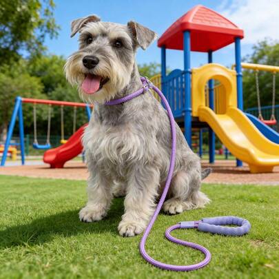 BVEOYPET 1 chiếc dây dắt chó Dopamine 6 màu, phù hợp cho mọi loại chó nhỏ, vừa và lớn, dùng để dắt đi dạo hàng ngày, huấn luyện chó, dây dắt chó, phụ kiện cho chó.