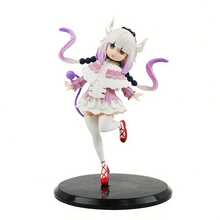 Small Dragon Girl Anime Character Model, Boyfriend/Girlfriend, Couples Gift, Best Choice For Christmas, Valentine's Day, Halloween - Multicolor - View 1