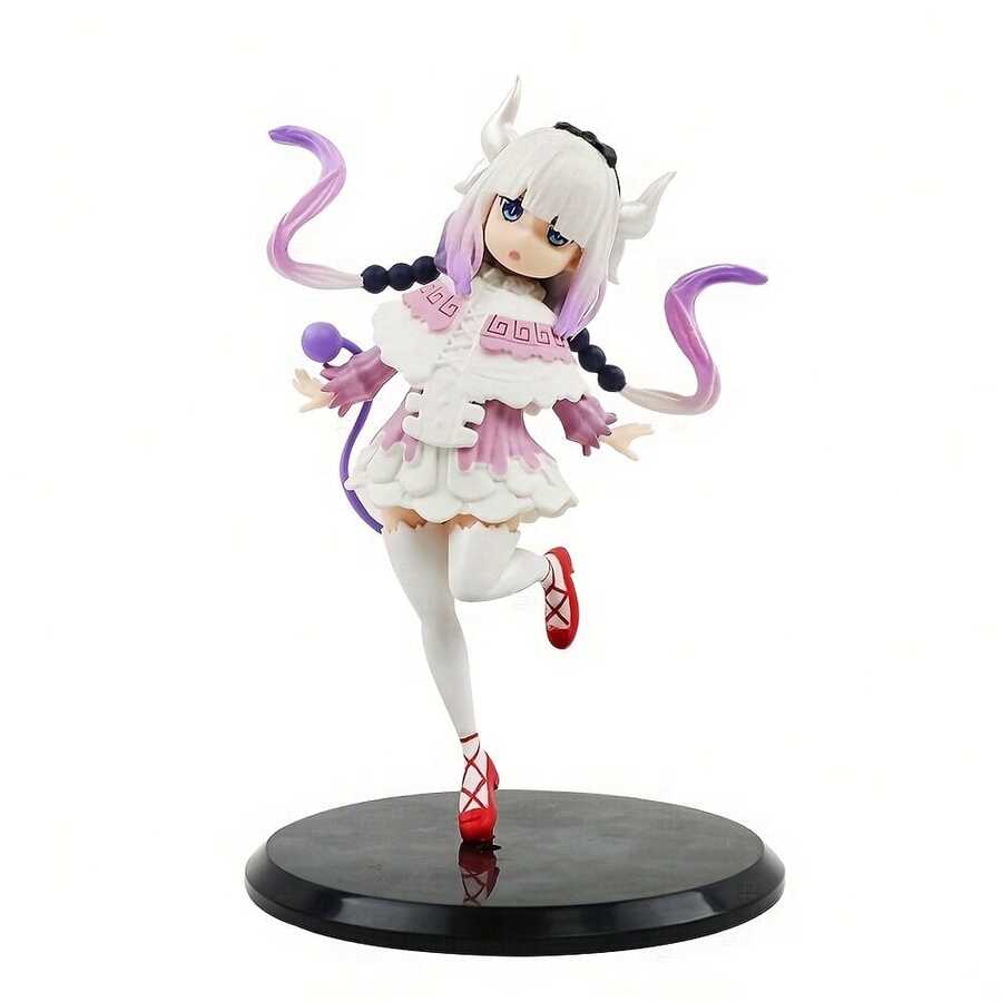 Small Dragon Girl Anime Character Model, Boyfriend/Girlfriend, Couples Gift, Best Choice For Christmas, Valentine's Day, Halloween - Multicolor - View 1
