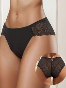5/12-Piece Women's Mid-Rise Seamless Briefs - Soft Cotton-Blend Underwear High Elasticity, No-Roll Edges & Shape-Retaining Fit | Perfect For Daily Use, Office Commutes, Brunch Dates & Home Lounging, Essential Everyday Clothing That Matches Mid-Waist Jeans & Dresses | Elegant Minimalist Vibe, Thoughtful Gift For Her, Confidence-Boosting Comfort - Nhiều màu - Xem 9