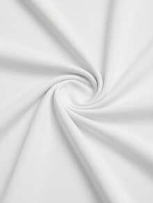 2件套女童柠檬汽水印花短袖T恤和粉色条纹短裤套装，夏季 - 白色 - 查看 5