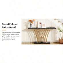 Sofatische & Konsolentische - Schwarz und Gold - Übersicht 10