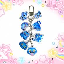 DOBBLE 1pc Random Style KPOP Idol Group Acrylic Keychain Pendant, Suitable For Bags - Multicolor - View 4