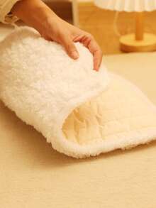 双面毛绒宠物垫，柔软垫子，适用于狗床、猫床，也适合猫和小型犬 - 彩色 - 查看 7