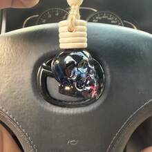 Little Kaizi *Skull Shape *Scented Car Air Freshener - Long-Lasting Car Diffuser - Lasts 60+ Days-A Scent That Men And Tough Guy-30% Fragrance Concentration - BK23 - View 7