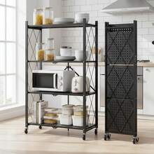 Utility Shelves - 4-layer Folding Shelf - View 10
