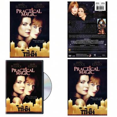 Película en DVD para la colección de entretenimiento en el hogar