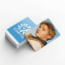 60+32PCS Korean Boy Group Photo Cards Stickers Set - JUHOON JAMES Collectible LOMO Cards, Making It The Perfect Valentine's Day Gift, New Year's Gift, Or A Special Gift For Boys And Girls' Fans. - Multicolor - View 7