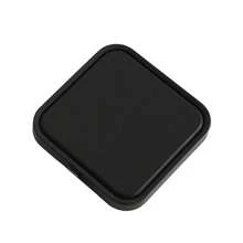 15W Wireless Charging Pad, Qi-Certified Fast Wireless Charger Compatible With IPhone 17/16/15/14/13/12/11 Max/XS, Galaxy S25/S24/S23/S22/S20, For Office, Dorm And Home Use - Black - View 9