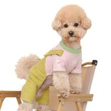 (Small Dog) Dog Clothes, Cute Bib Pants Suitable For Small And Medium Pets, Boy And Girl Dog Jacket Jumpsuit T-Shirt Sweatshirt Dog Clothes Dog Jacket - Multicolor - View 5