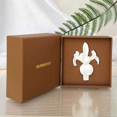 Burberry 1PC Couture Aroma Diffuser Tablet, Long-Lasting Scented Diffuser For Car Air Freshening And Home Aromatherapy, Bedroom And Living Room Use, Luxury Minimalist Style , Home Fragrance Accessories