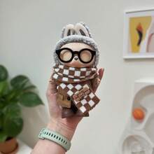 情人节礼物：娃娃针织毛衣和雨靴套装 | 适合第一代/第二代娃娃的可爱服装套装 - 彩色 - 查看 2