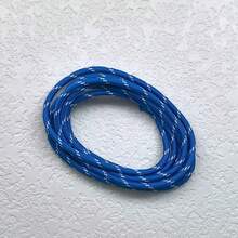 Dây dù polyester nhiều màu sắc, 5mm, dài 5m/cuộn, dùng để làm đồ trang sức DIY, dây treo túi xách, xâu hạt, thắt nút macrame, móc khóa điện thoại, dây rút áo hoodie. - Dây thừng màu dài 5 mét - Xem 7