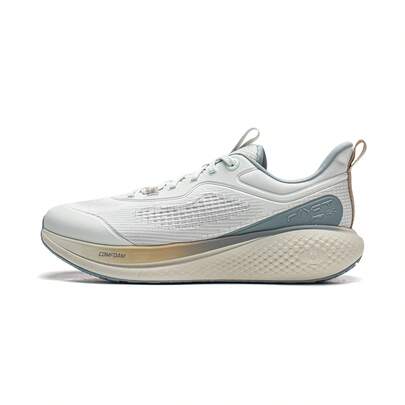 LI-NING Giày thể thao nam Li Ning SOFT GO 3, giày đi bộ thoải mái, phản quang, mềm mại AGLW001