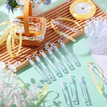 20/48/60 Stücke weiße herzförmige Seifenblasen-Stäbe, Mini Seifenblasen-Sticks als Partyfavors, geeignet für Valentinstag, Hochzeit, Geburtstagsfeier, Heiratsanträge - ohne Seifenblasenflüssigkeit, ideal für Valentinstag (leere Röhre, keine Seifenblasenflüssigkeit) - Verschiedenfarbig - Übersicht 9