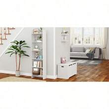 Aufbewahrungsbänke - Weiß - Übersicht 10