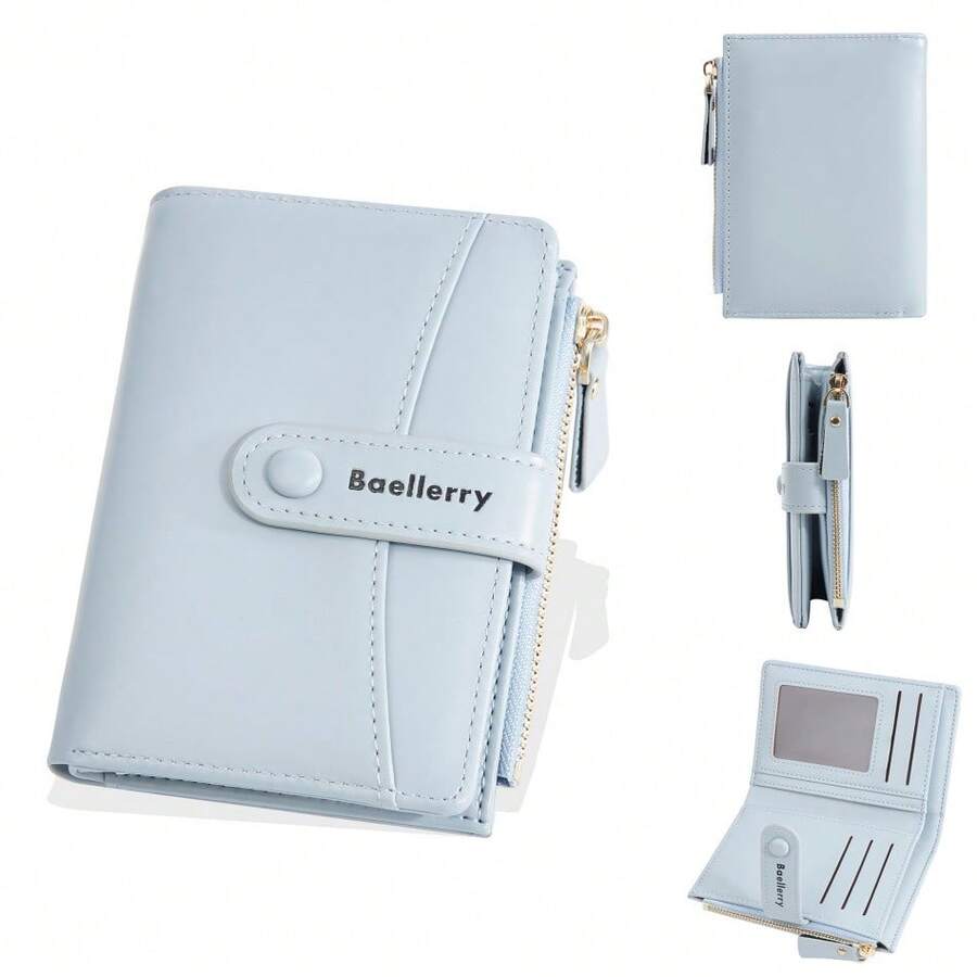 Small Wallets - Blue - View 1
