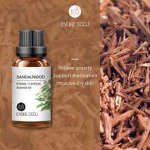 EVOKE OCCU 檀香精油，木质香调，舒缓情绪，缓解紧张，改善干燥肌肤，适用于香薰、按摩、沐浴及DIY蜡烛和肥皂制作（10毫升/30毫升/100毫升） - Sandalwood - 查看 9