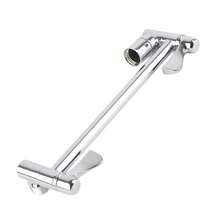 Soporte de montaje en pared con brazo de extensión de ducha arqueado ajustable, adecuado para cabezales de ducha de baño. - A - Ver 5